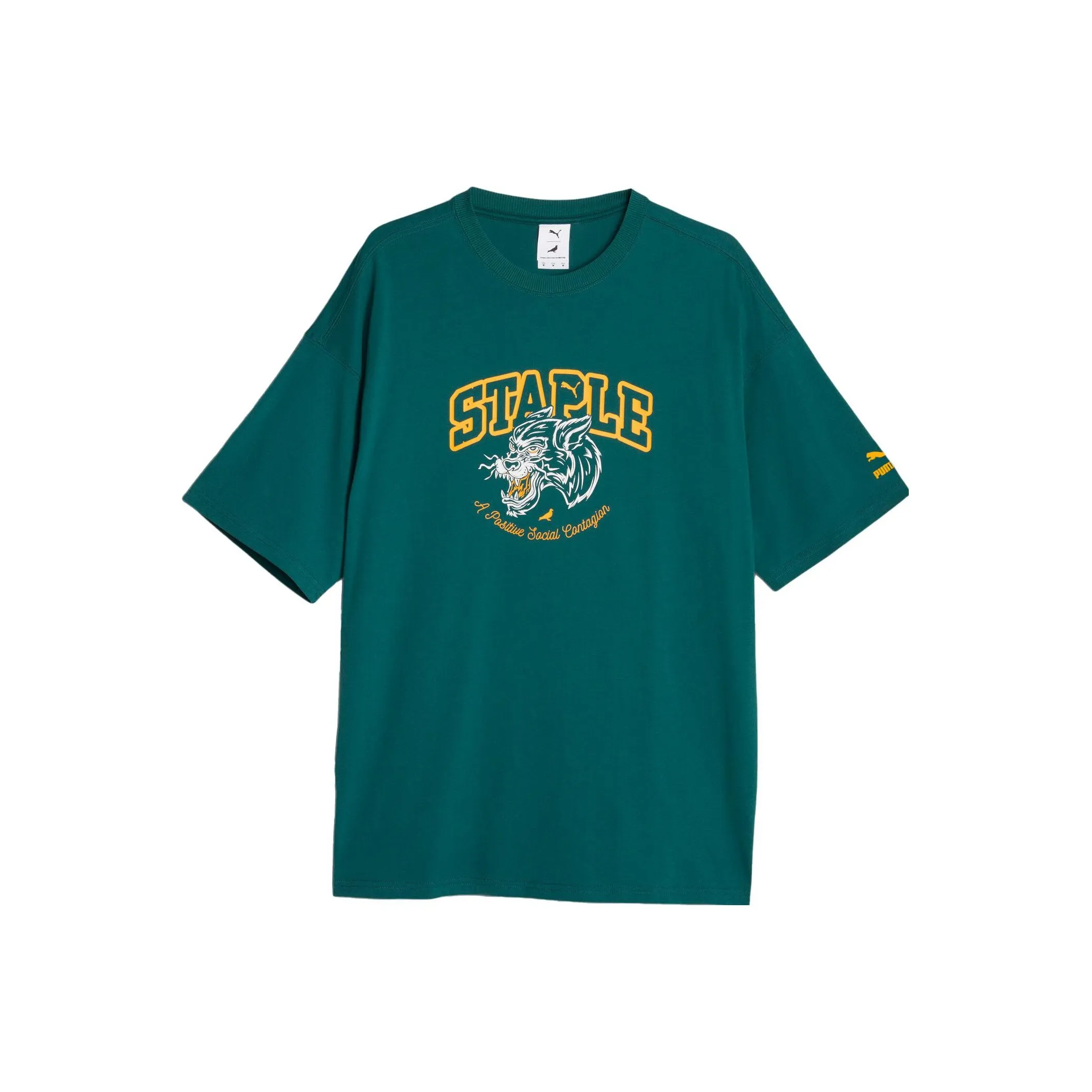PUMA X STAPLE Co brand T Shirt Men's