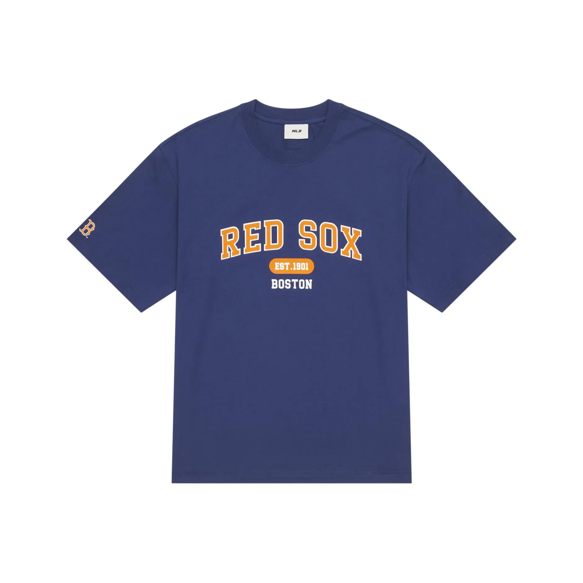 MLB College Style Series T Shirts Unisex Blue