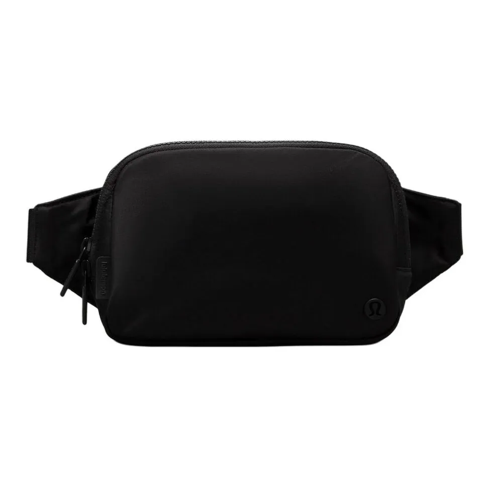 Lululemon Everywhere Нейлон Бананка Большая Унисекс Черный