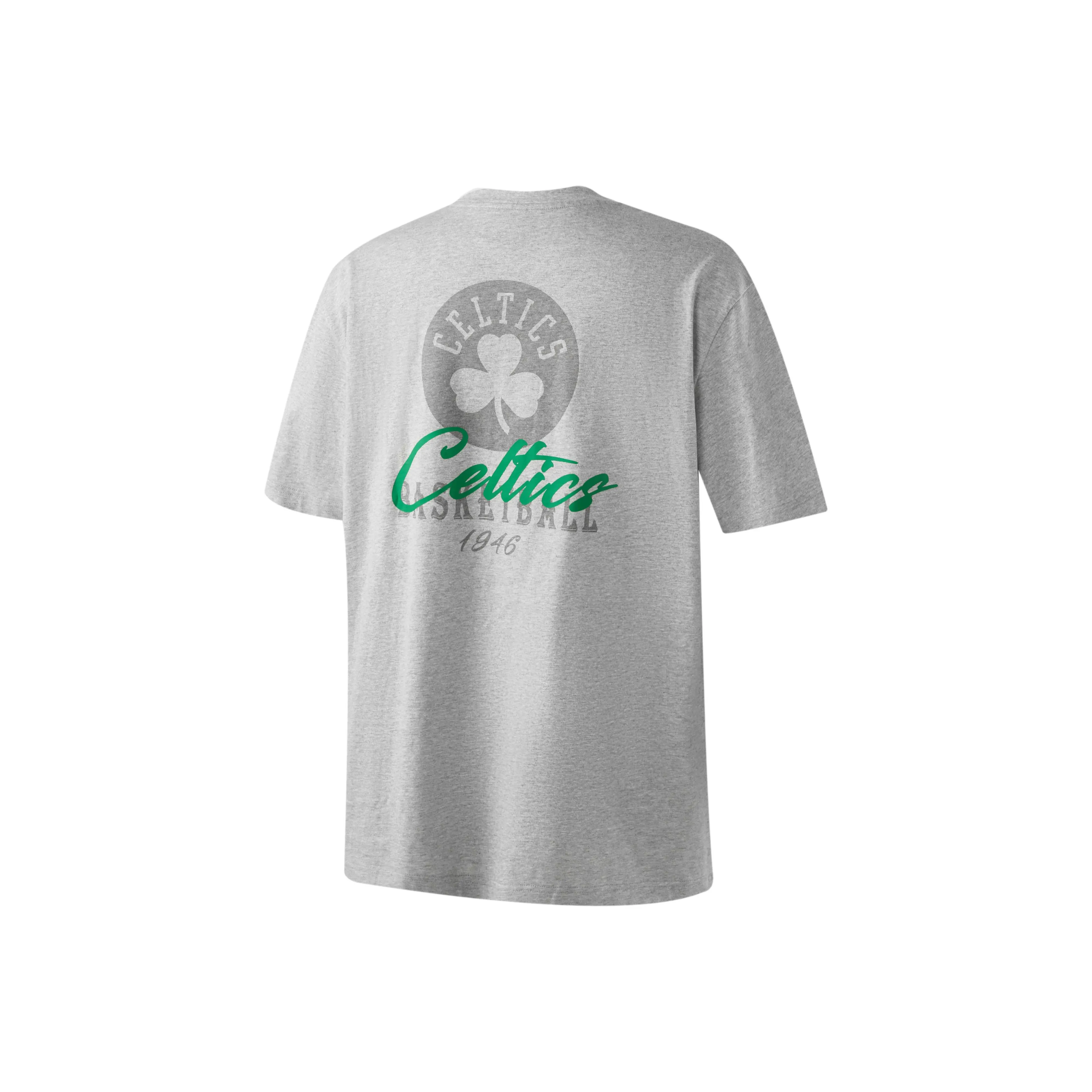 NBA Team T Shirts Unisex Gray