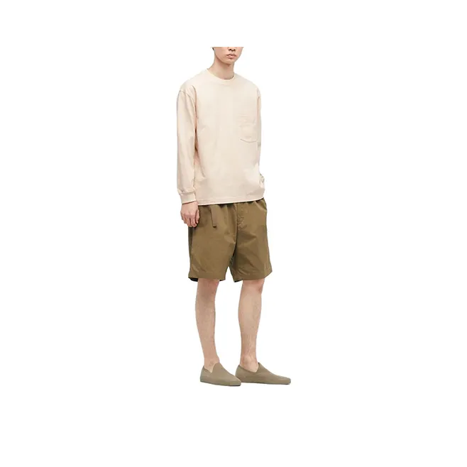 UNIQLO T-Shirt Unisex Light Beige