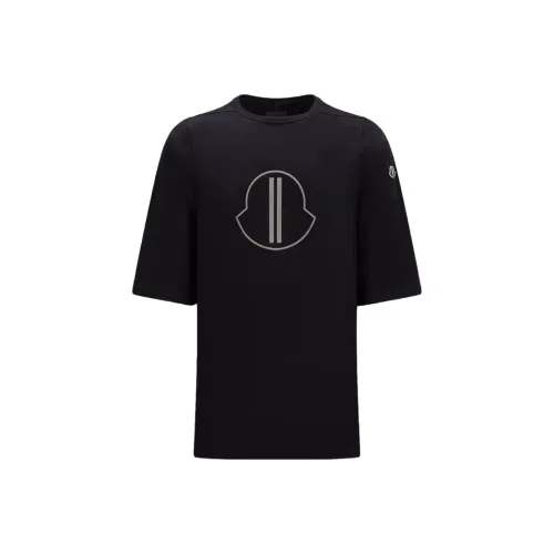 Moncler Черная Унисекс Футболка