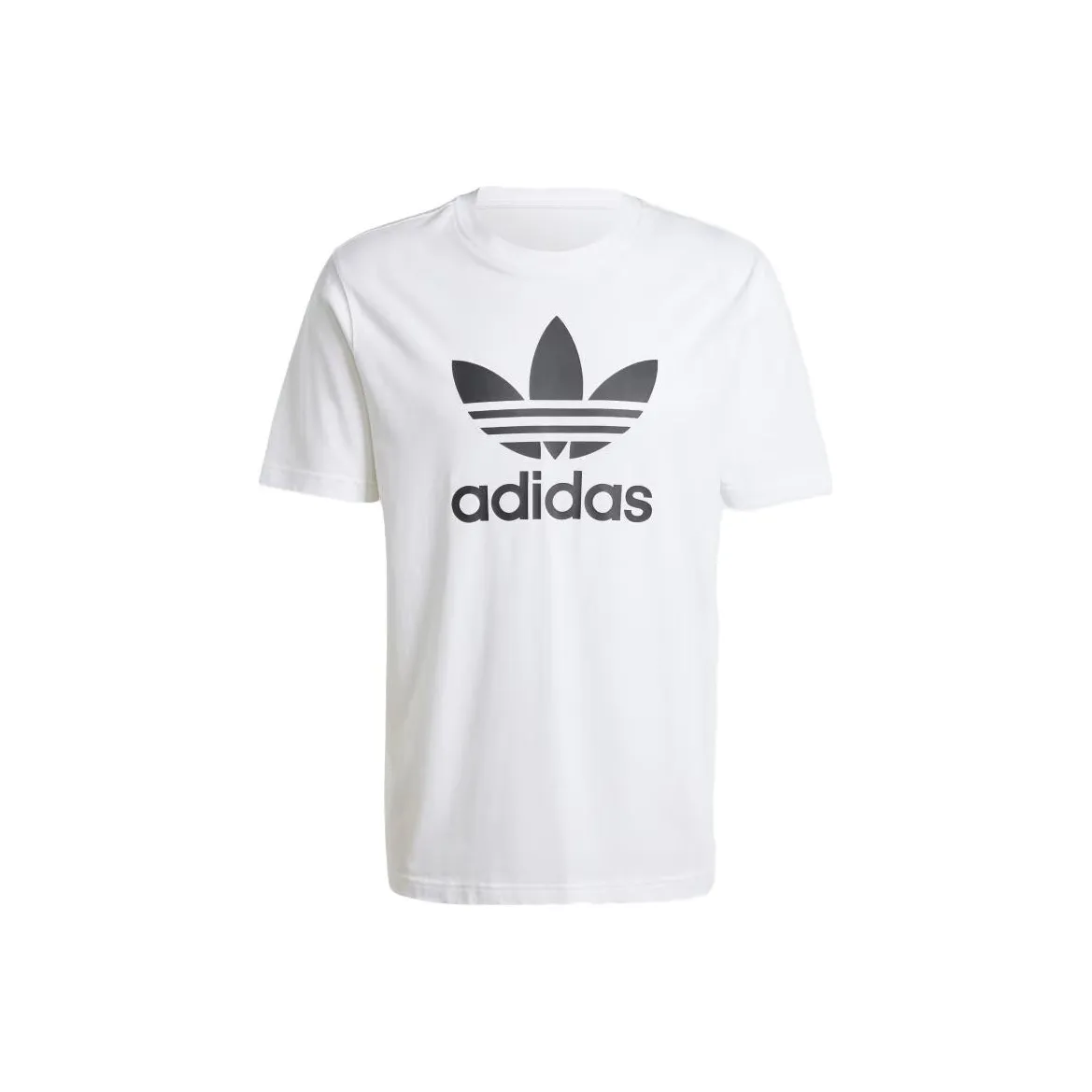 Adidas Originals Adicolor Trefoil T-Shirt Мужская Белая