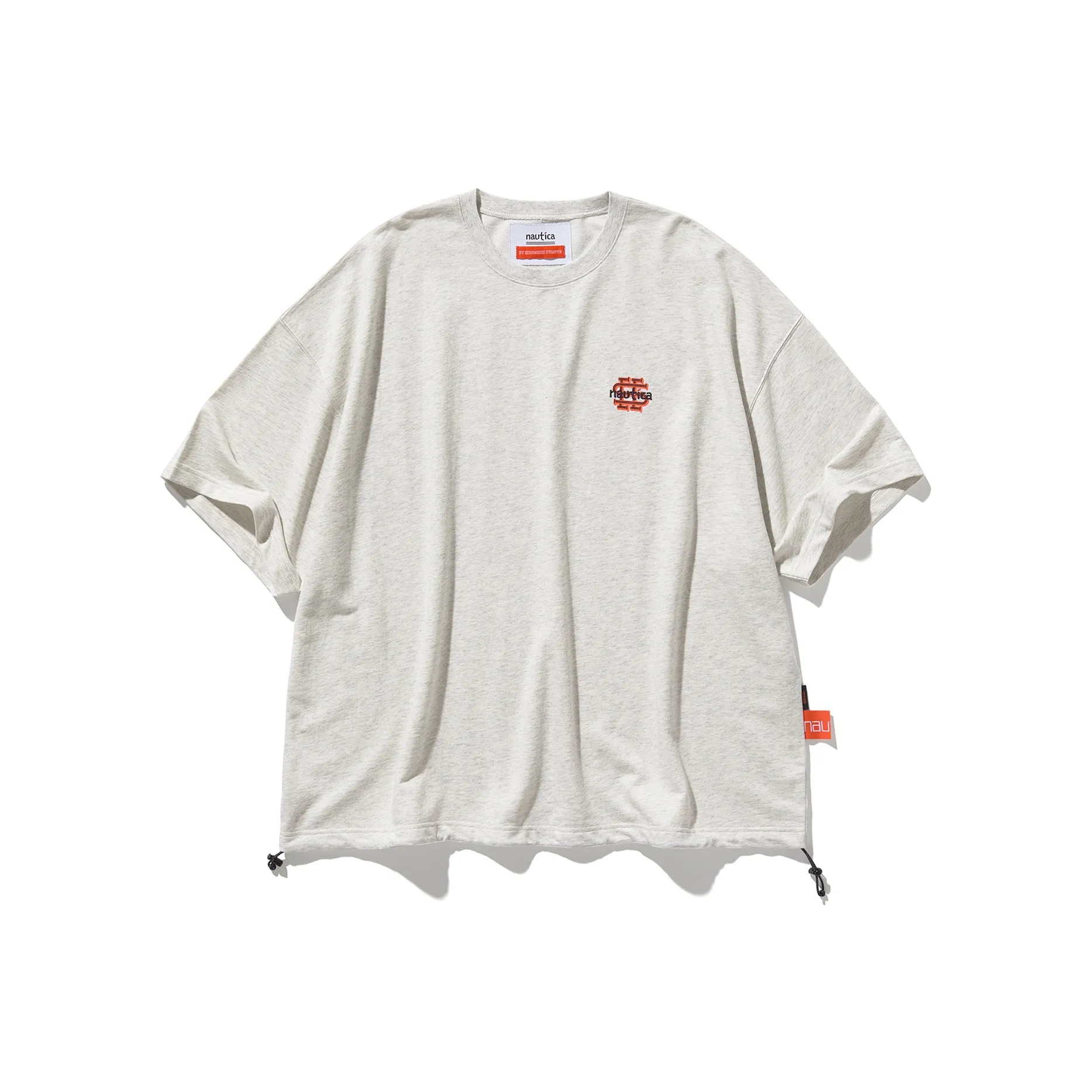 Nautica White Sail x SEESEE SS24 T Shirt Unisex