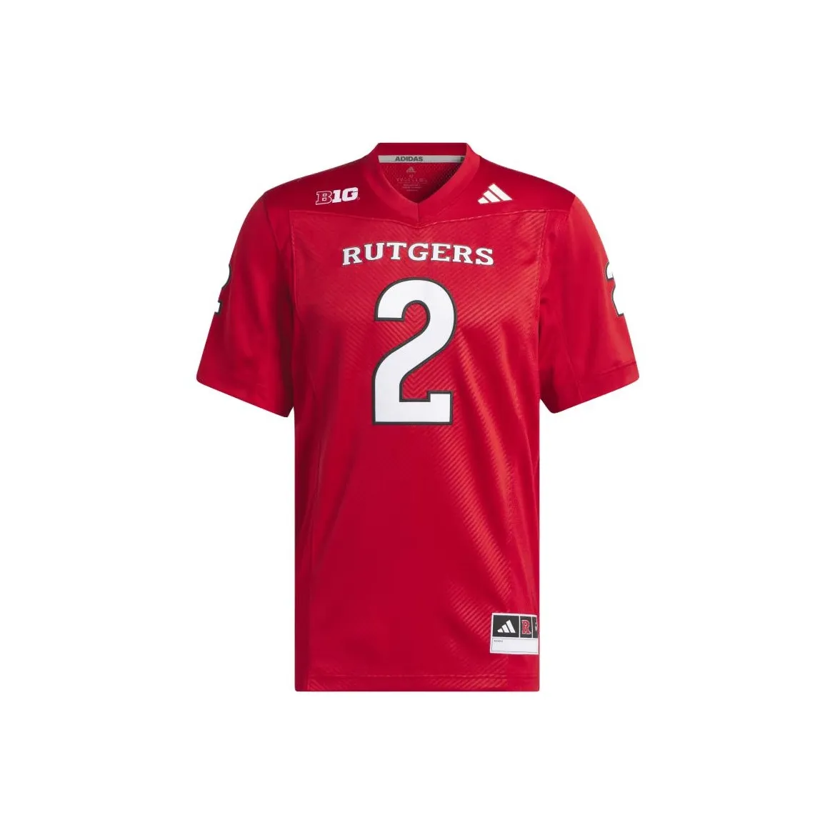 Adidas Rutgers Football Off Field Home Jersey