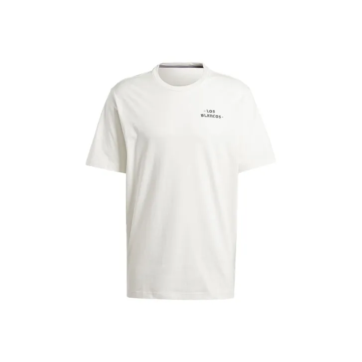 adidas Real Madrid Cultural Story Tee Beige