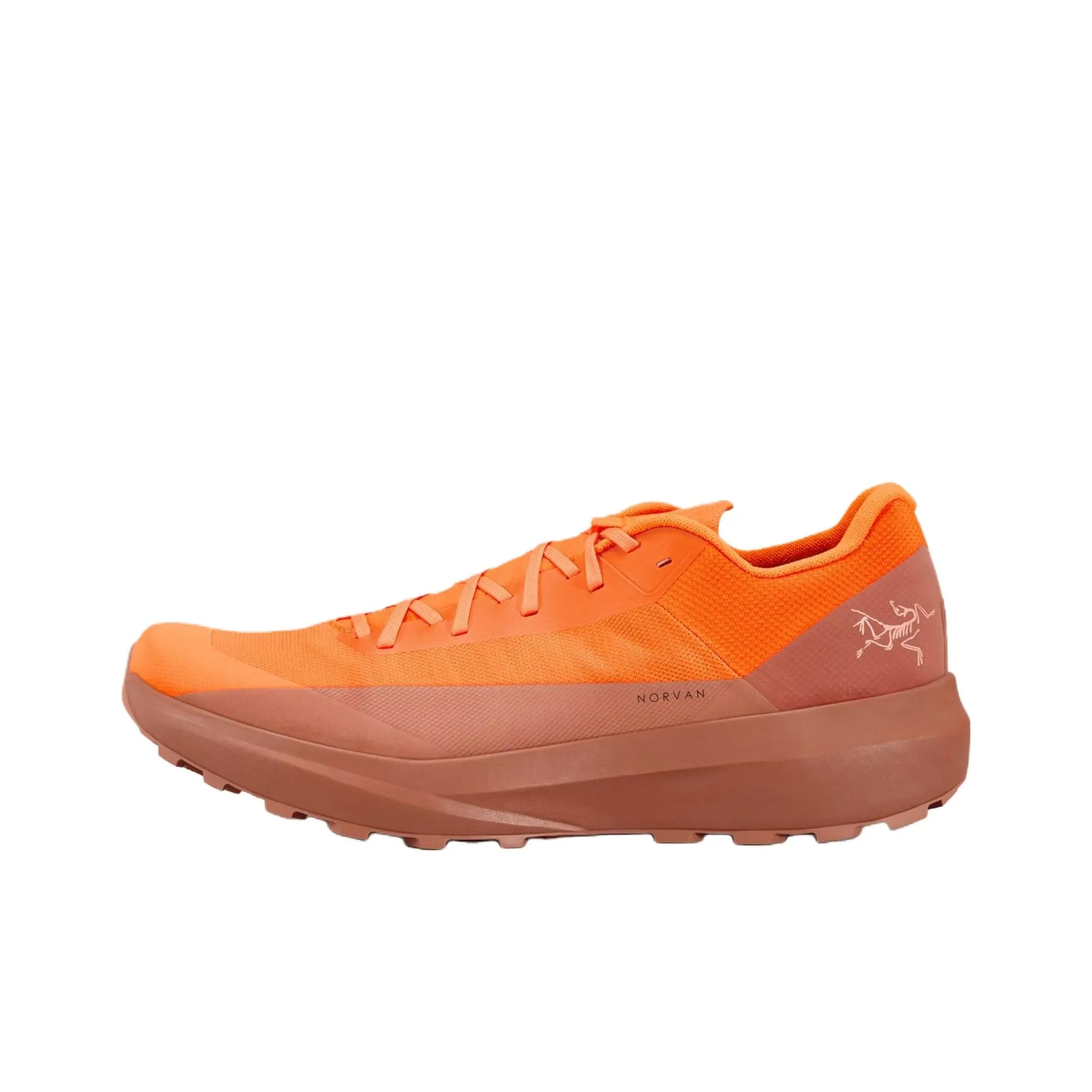 Arcteryx Norvan LD 4 Abrasion Resistant Breathable Low Top Running Shoes Men's Orange