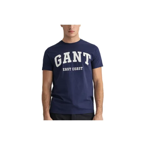 GANT Темно-синие Мужские Рубашки