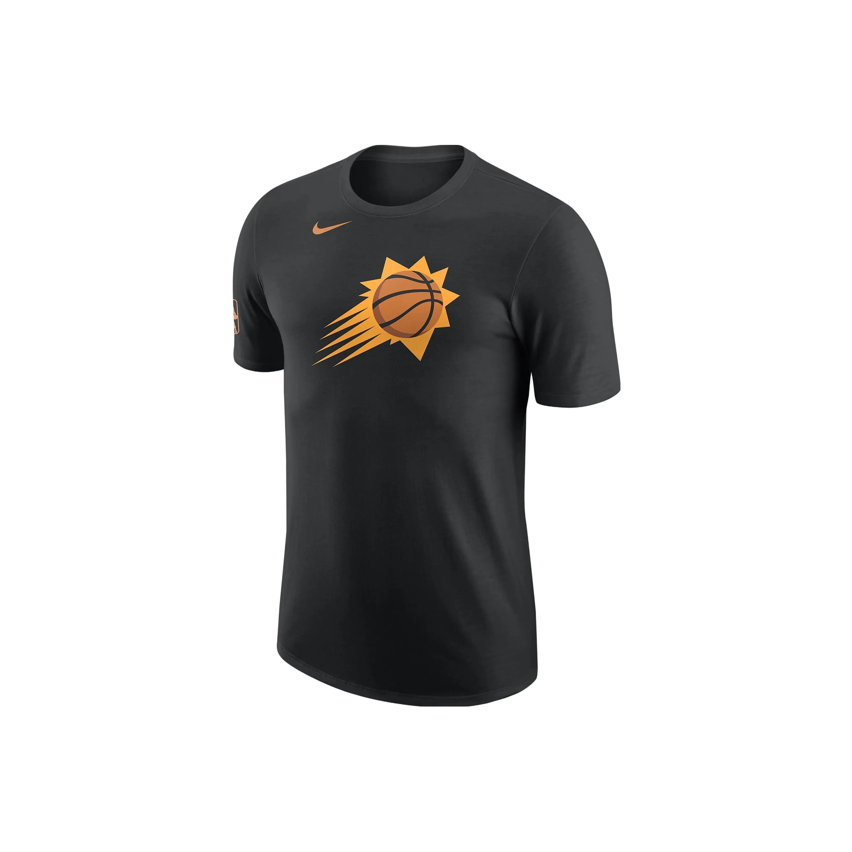 Nike Phoenix Suns Городская Edition T-Shirt Городская Edition Phoenix Suns Мужской Черный