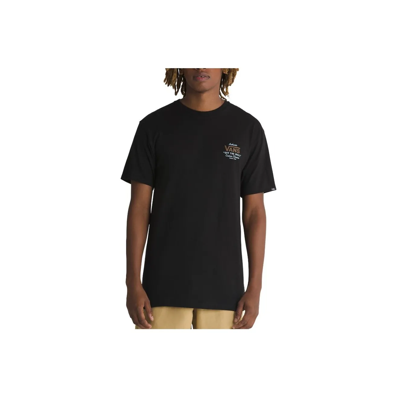 Vans Holder St Classic T Shirt T Shirt Men's Black