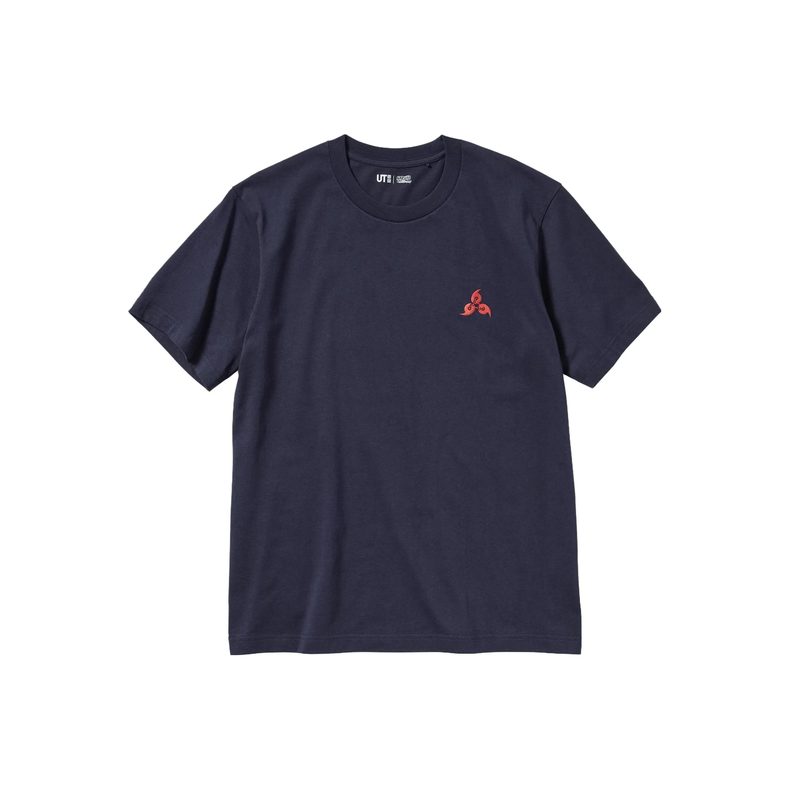 UNIQLO Naruto Co-branded Model T-Shirts Unisex Marine Blue
