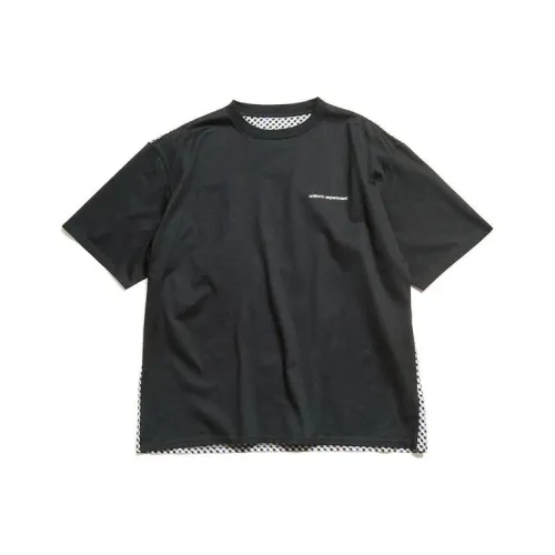 Uniform Experiment Черная Мужская Рубашка