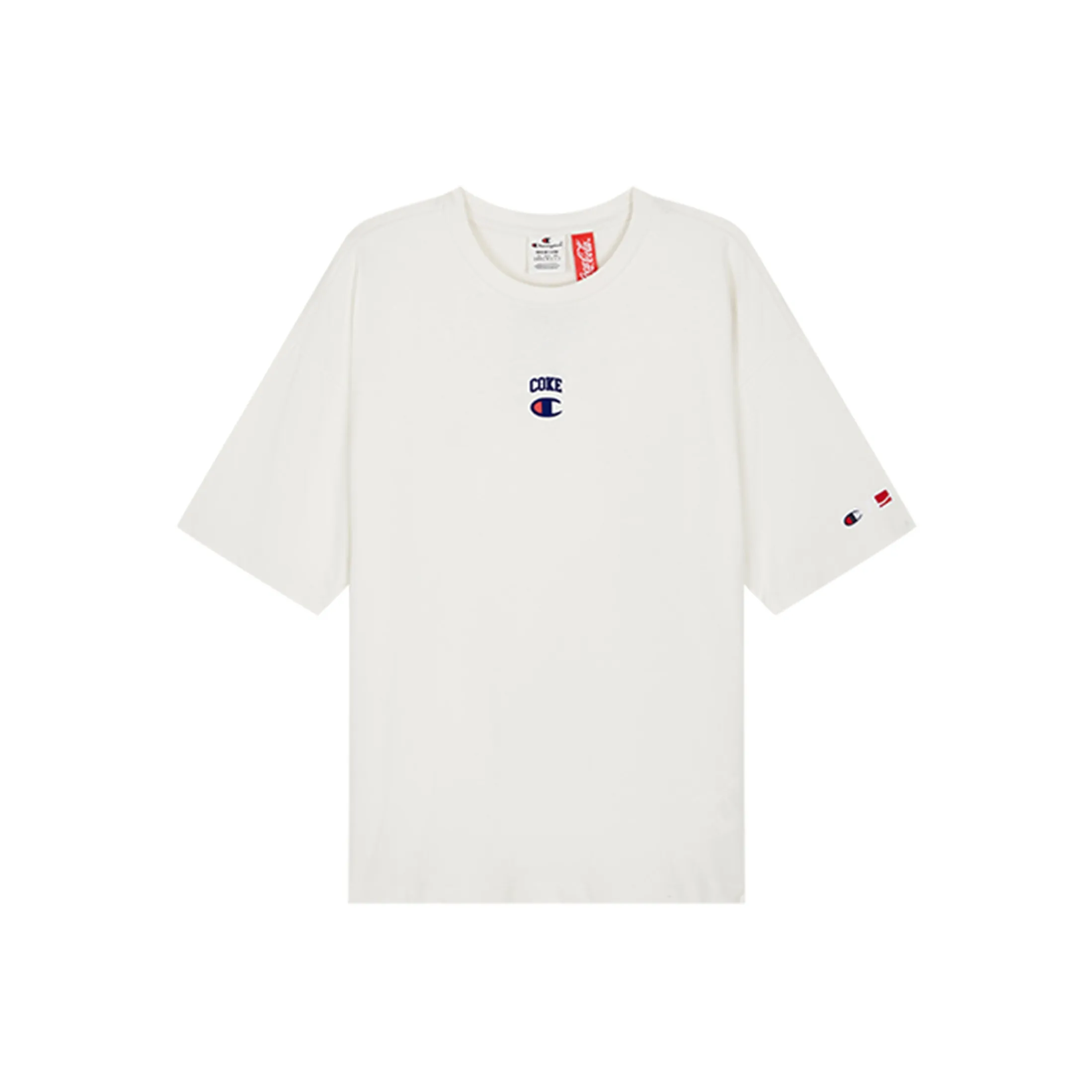 Coca cola X Champion Coca Cola Co brand T Shirts Unisex