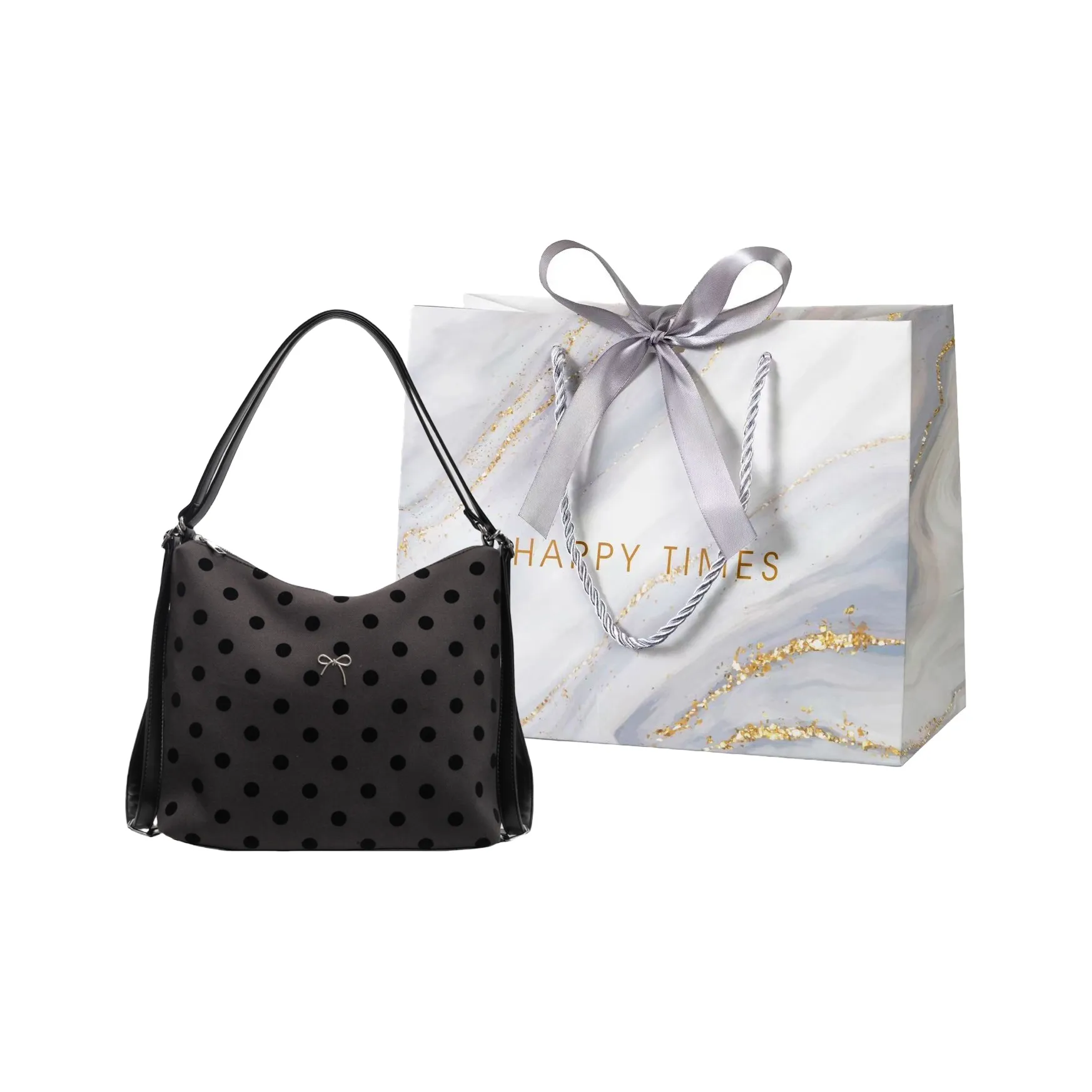 Miss Angel Ткань Тоут Сумка Сумка для покупок Сумка на плечо Женская Многоцветная