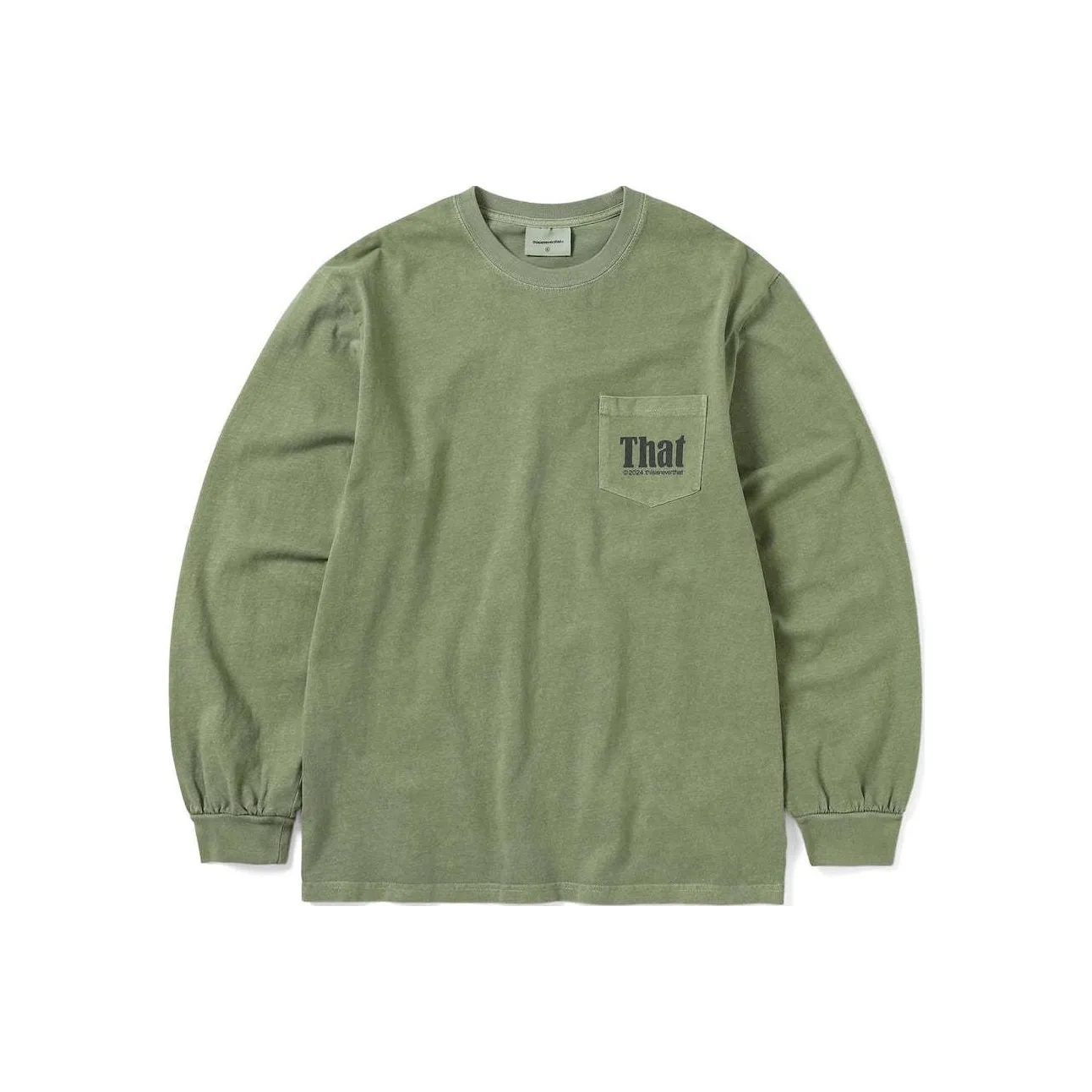 Thisisneverthat That Pocket Long Sleeve Tee