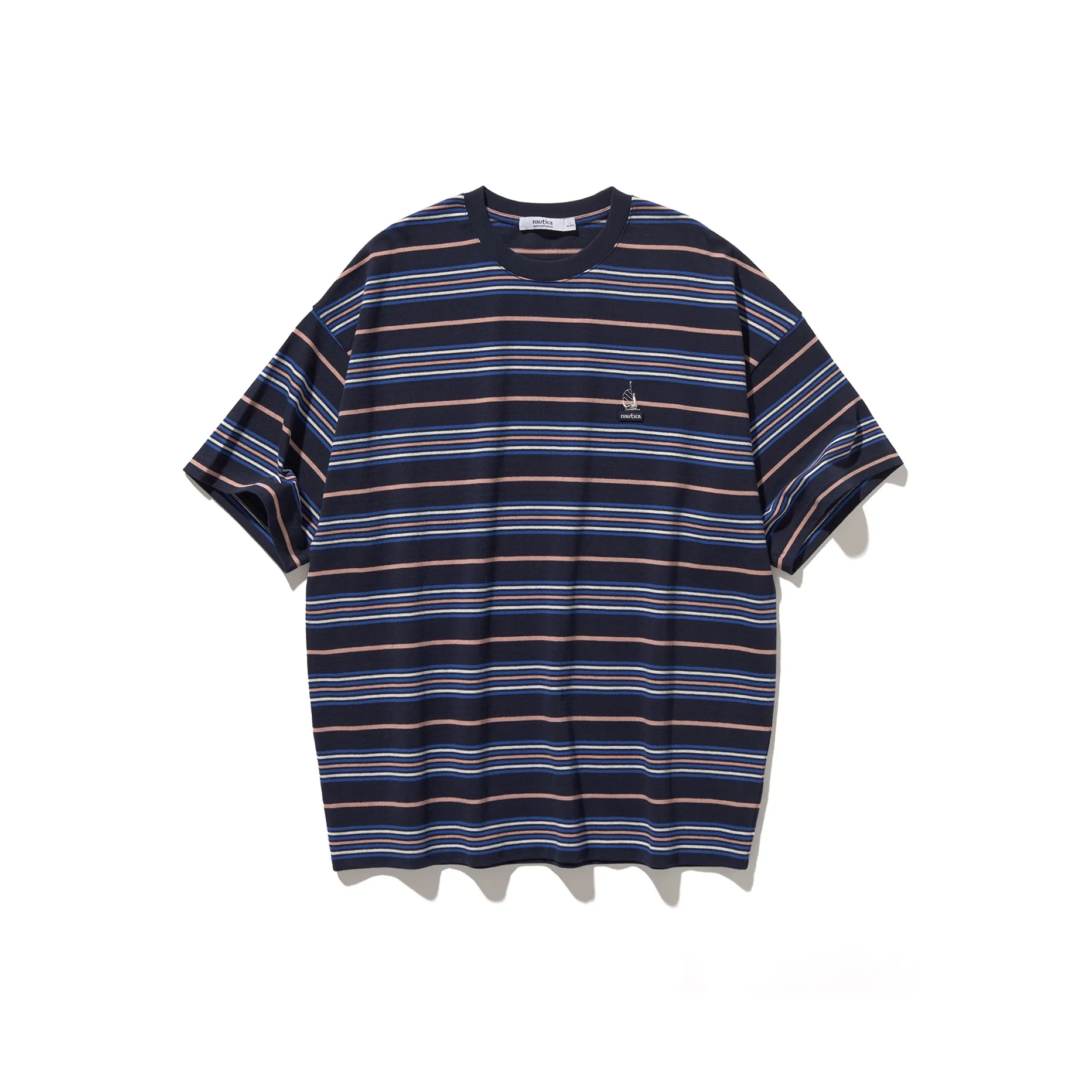 Nautica White Sail T-Shirt Унисекс