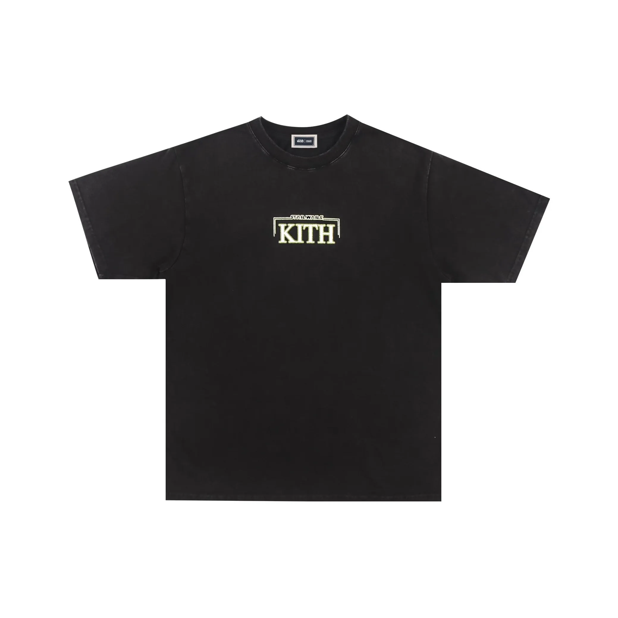 KITH X Star Wars Green Glow Vintage Tee