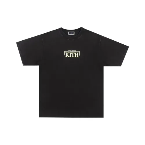 Kith Черная Унисекс Футболка