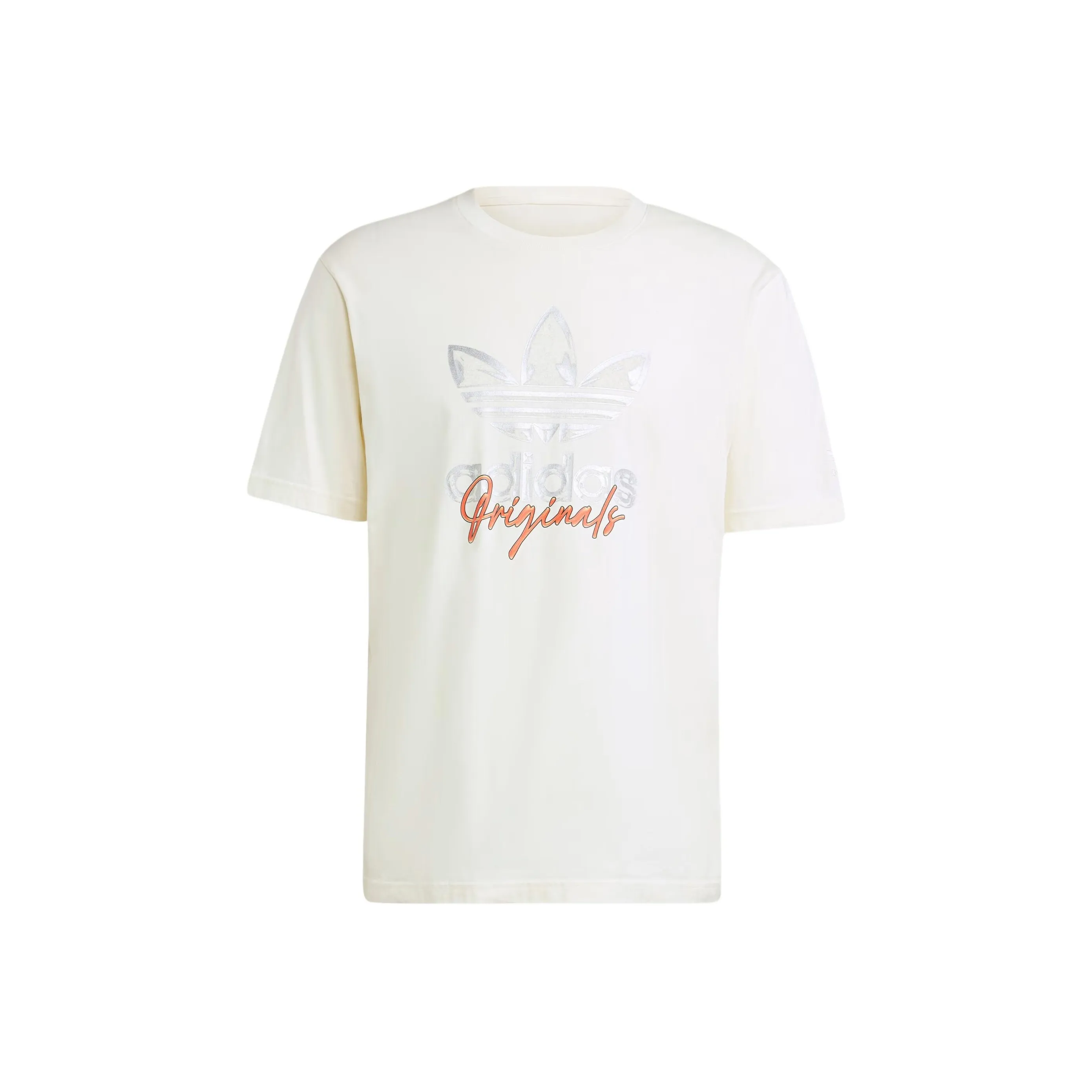 Adidas Originals T-Shirt Мужская Айвори