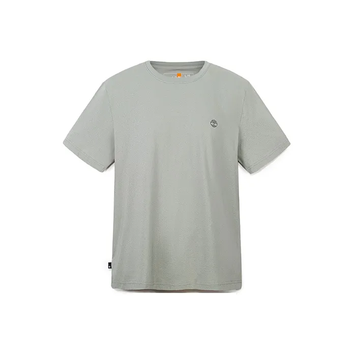 Timberland T-Shirt Мужская Серый Синий