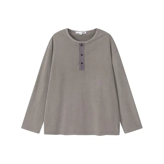 YOSHIYOYI T Shirts Unisex Gray