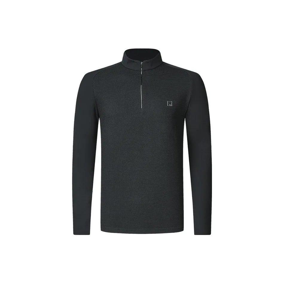 FILA Golf Series T Shirt Men's Pitch Black