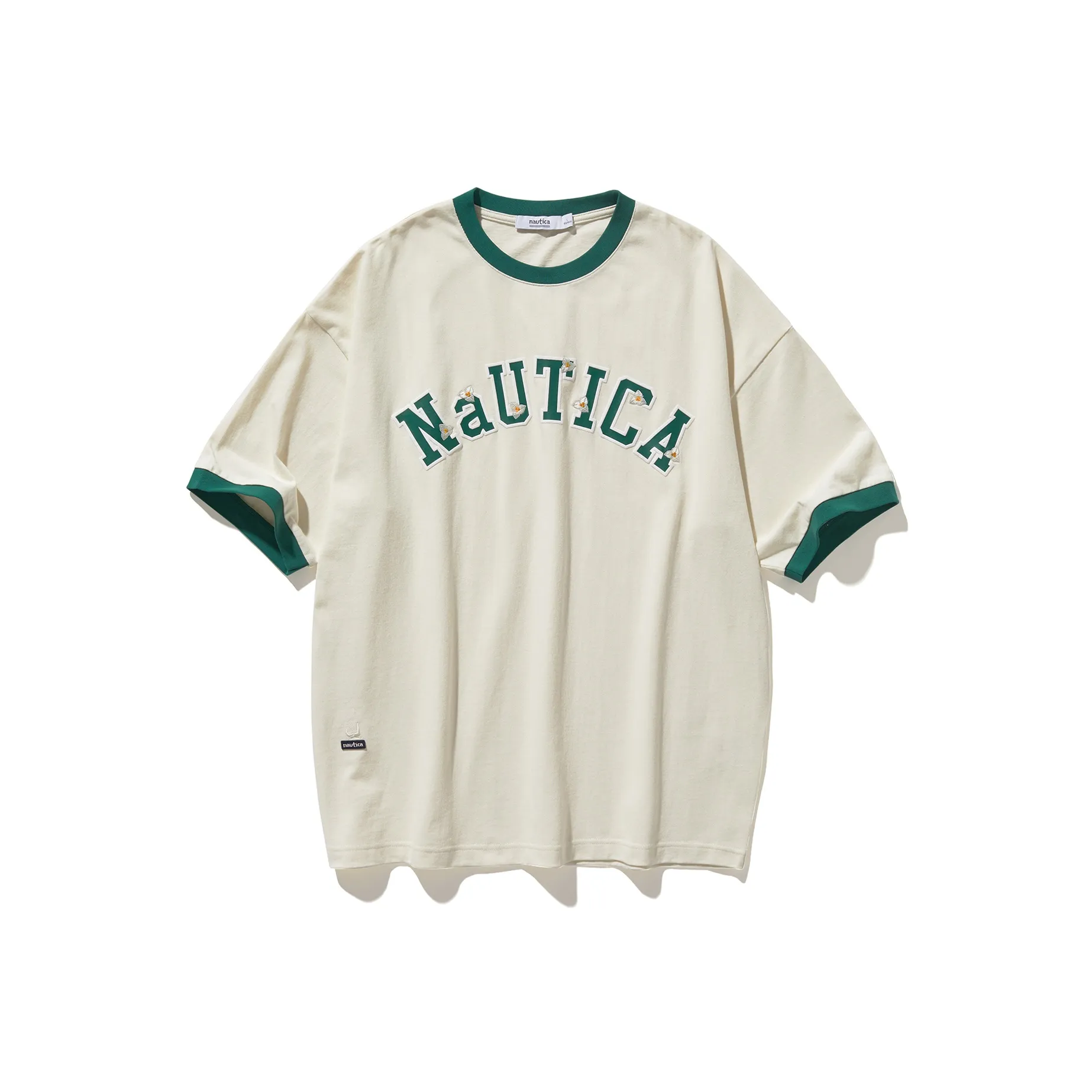 Nautica White Sail T-Shirt Унисекс