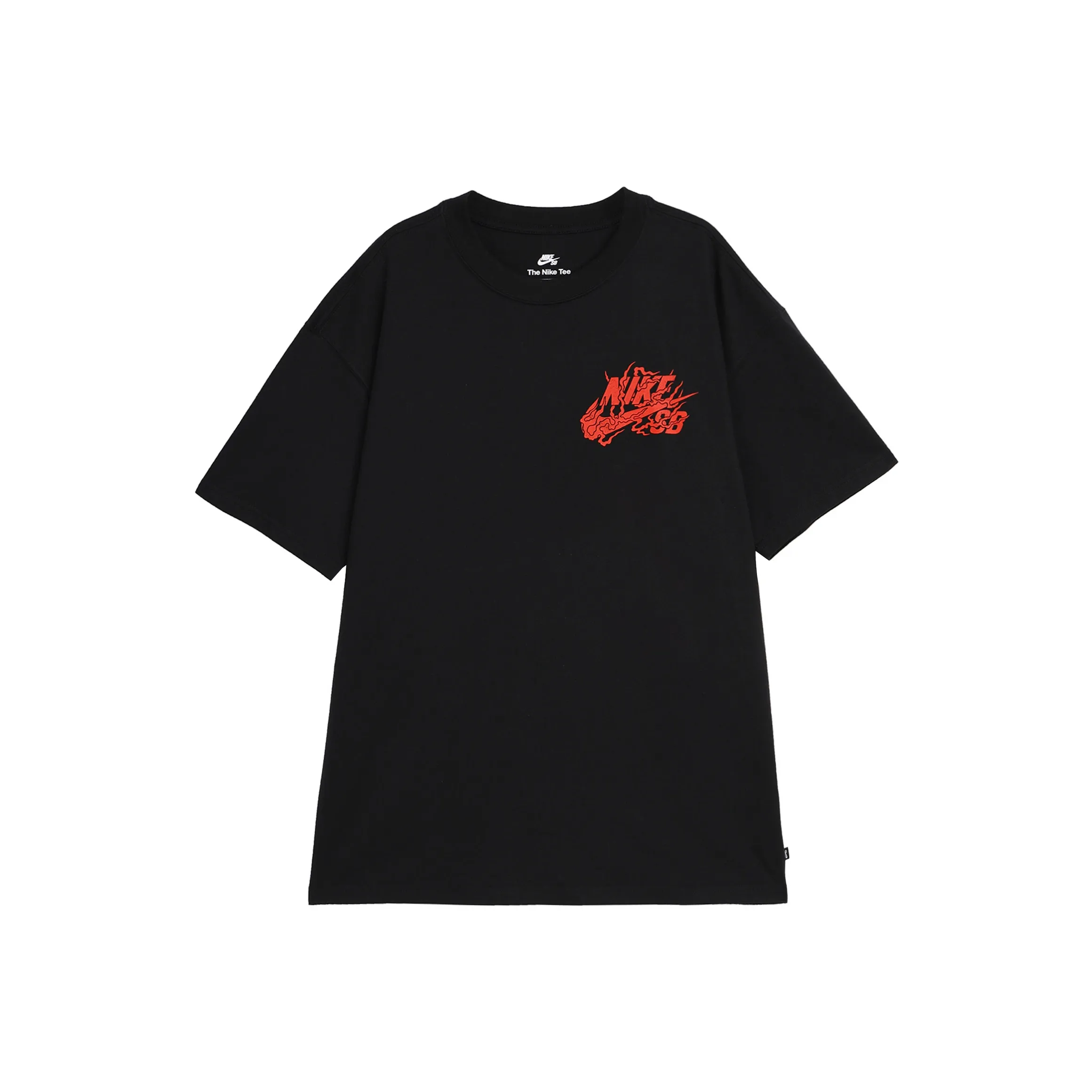 Nike Dragon New Year's Collection Черные Мужские T-Рубашки