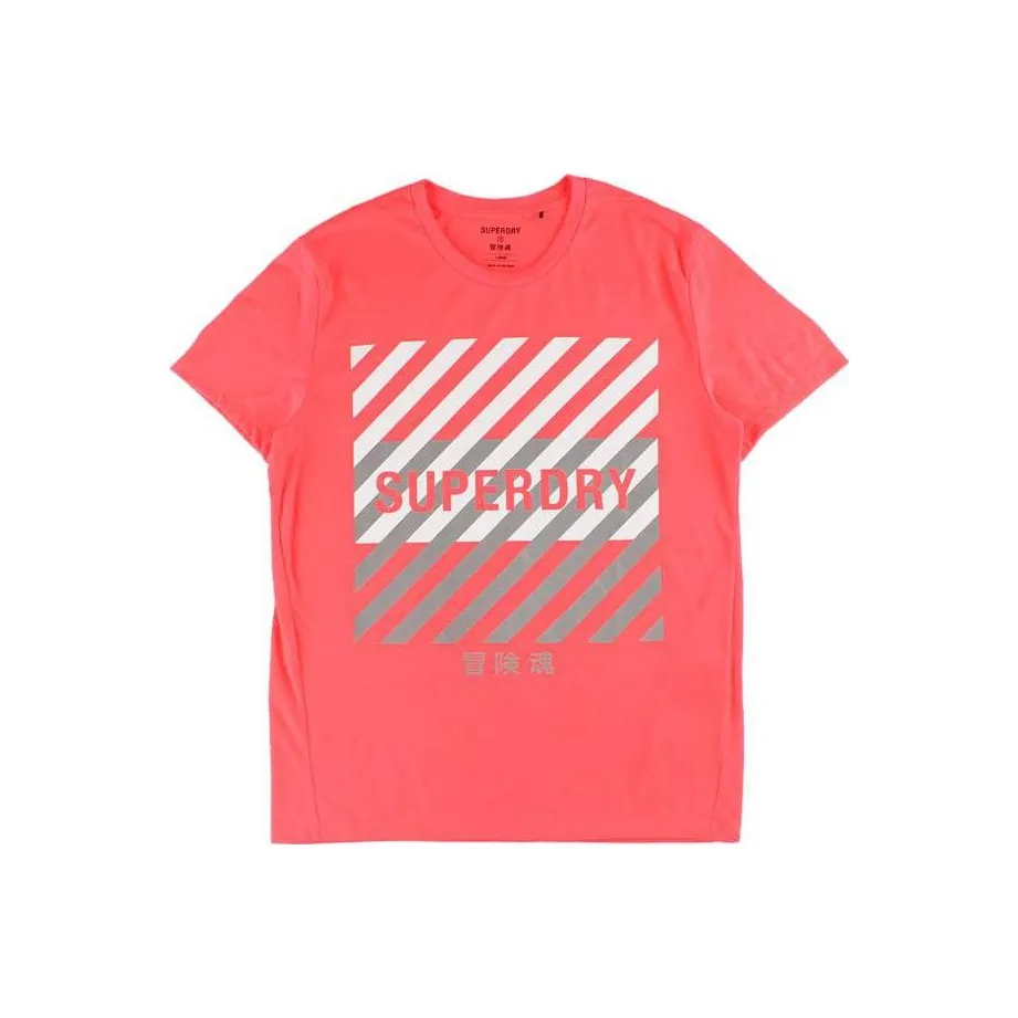 SUPERDRY T-Shirts Saint Men Red