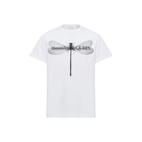 Alexander McQueen Белая Мужская Рубашка