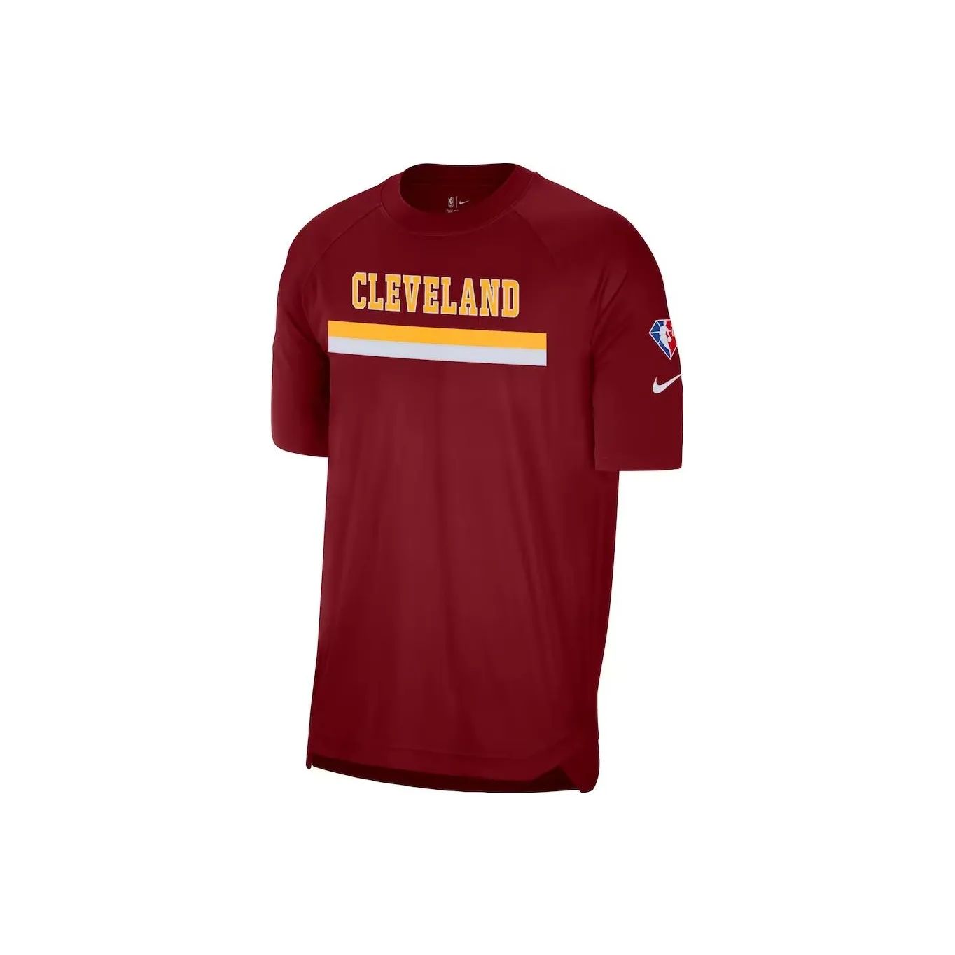 Nike T Shirt City Edition 2021/22 Cleveland Cavaliers Unisex Bright Red