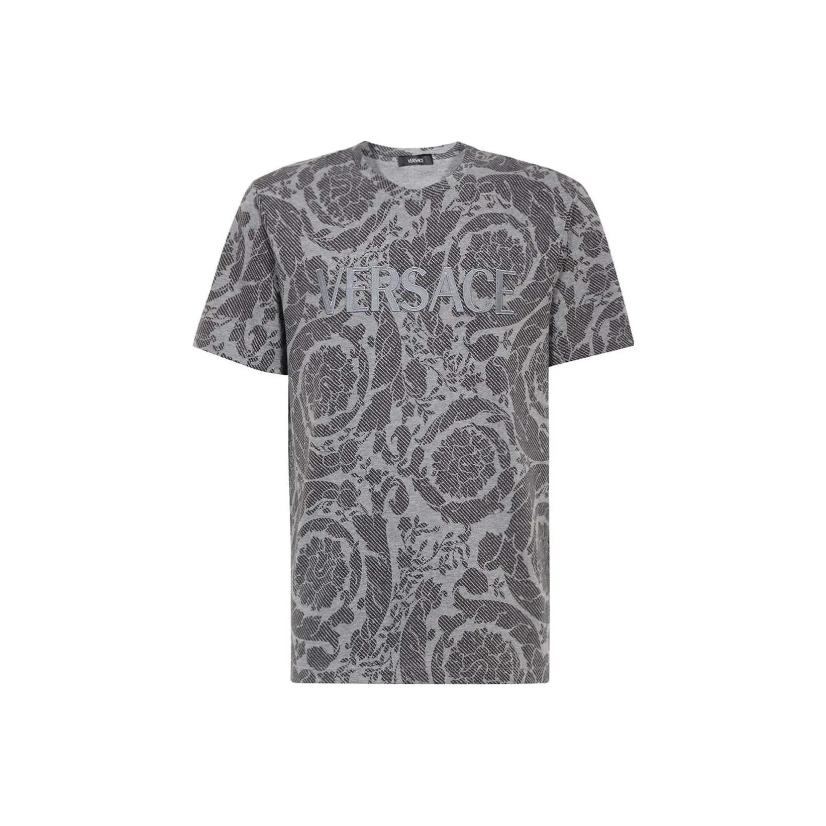 VERSACE Серые Мужские T-Рубашки