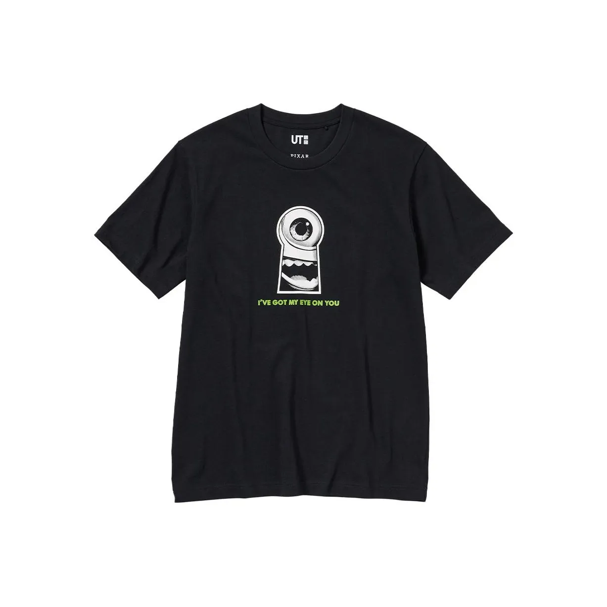 UNIQLO Черная унисекс футболка