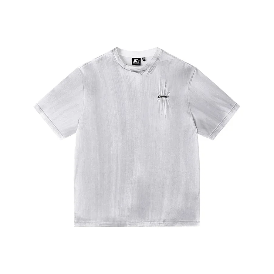 STARTER T Shirt Unisex Light Gray