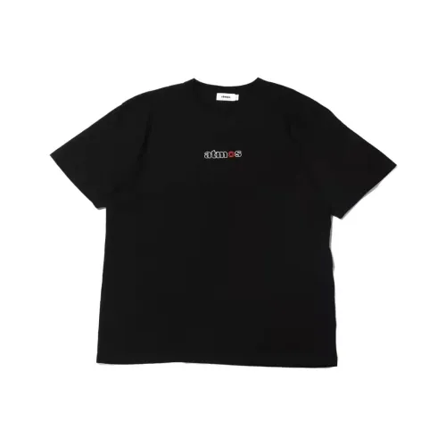 CLOTTEE ATMOS Co Branded Модель Черный Унисекс T Рубашки