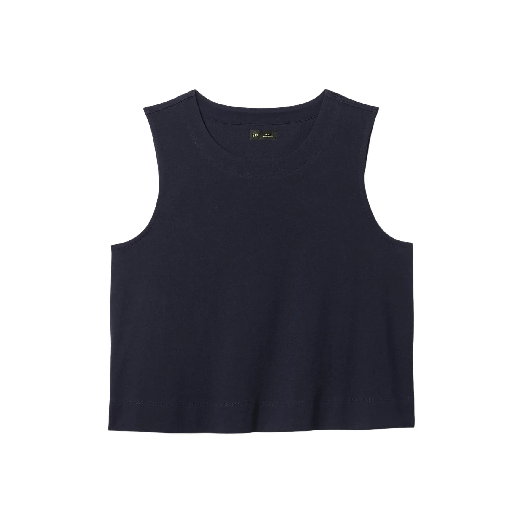 GAP Tank Tops Women's Marine Blue