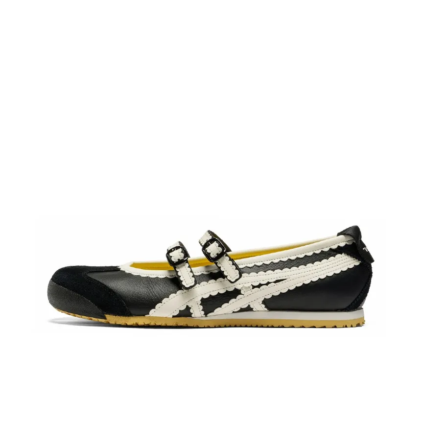 Onitsuka Tiger Onitsuka Tiger Mexico 66 Tgrs Black Cream Women's