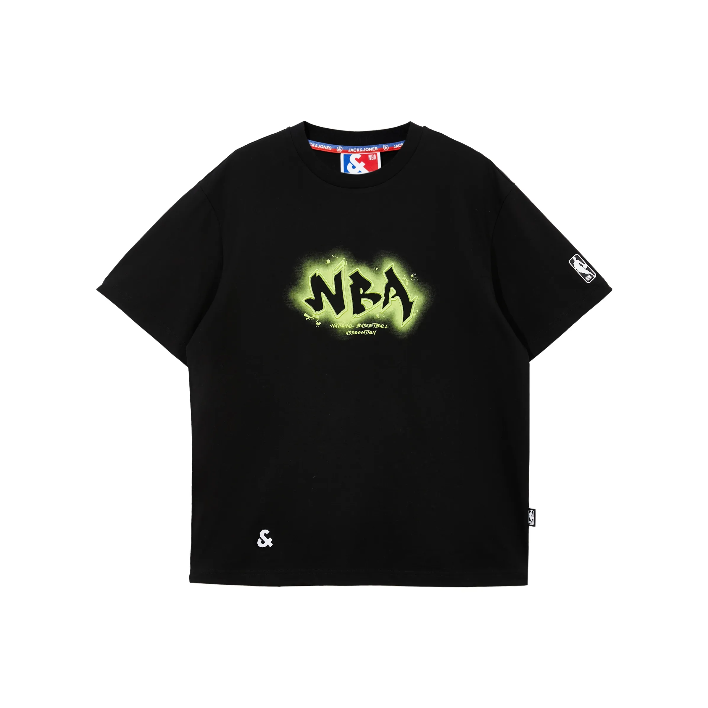 JACK JONES· JACK&JONESxNBA T Shirt Unisex