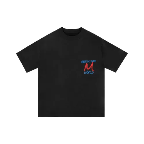 MT99 Черная унисекс футболка