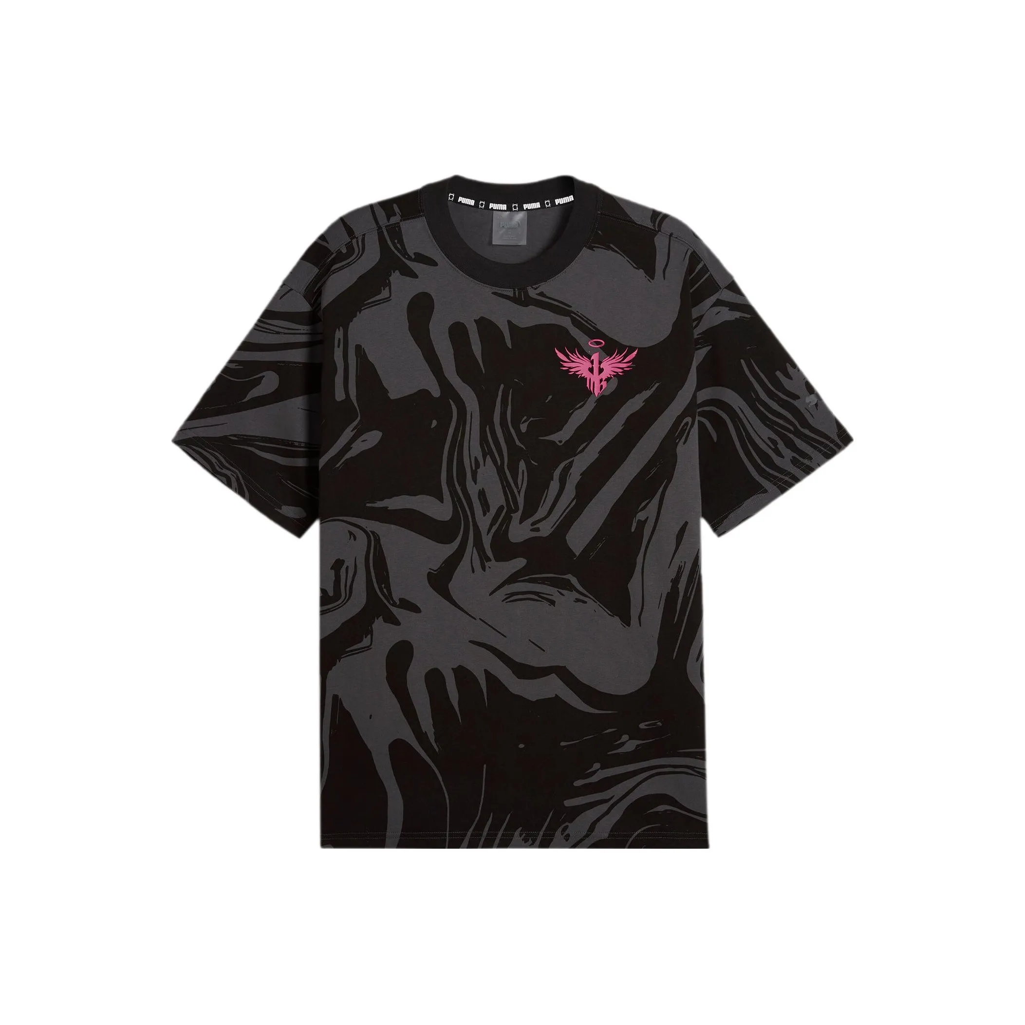 PUMA x LAMELO T Shirt Men's Black