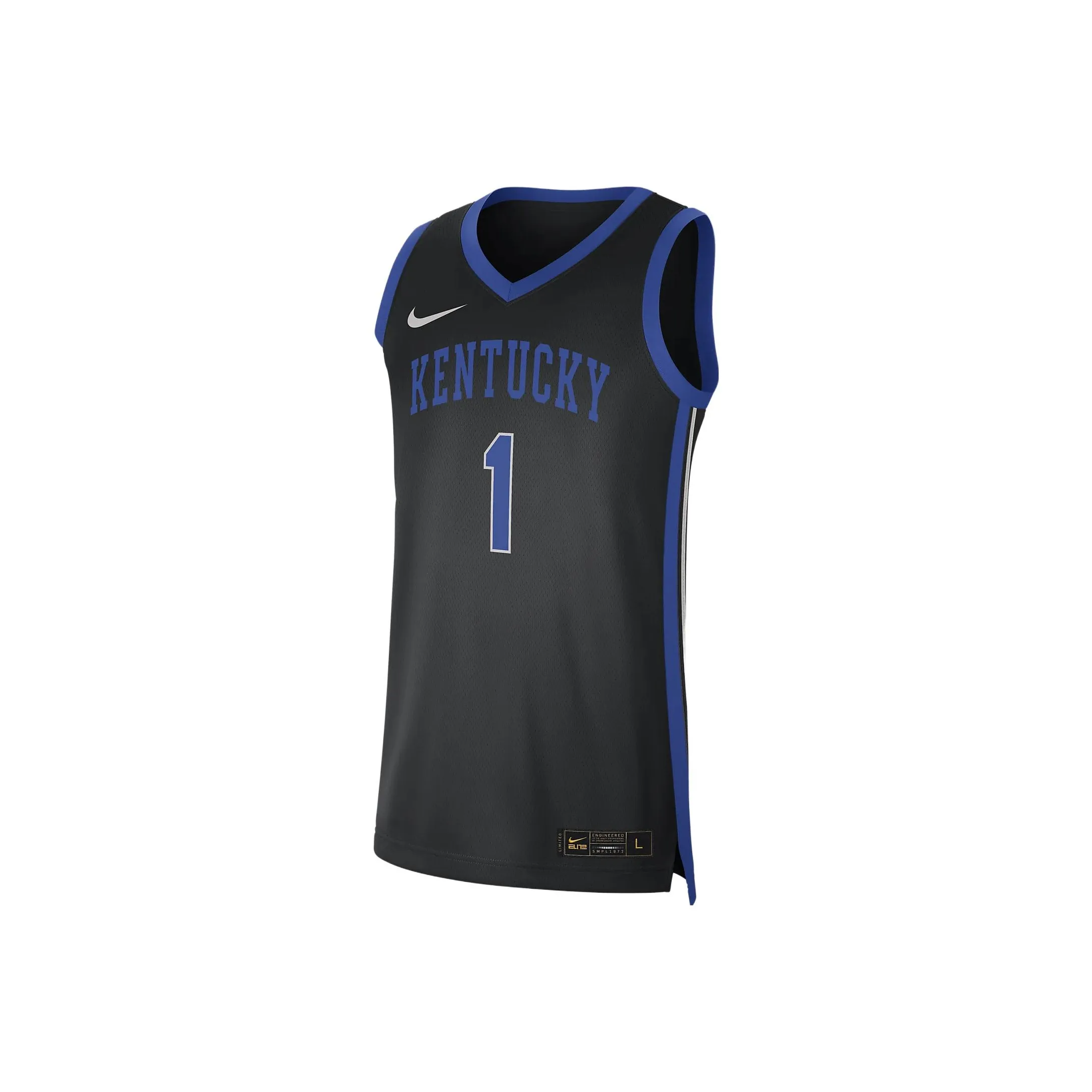 Nike Kentucky Wildcats Replica Men's Nike College Basketball Jersey