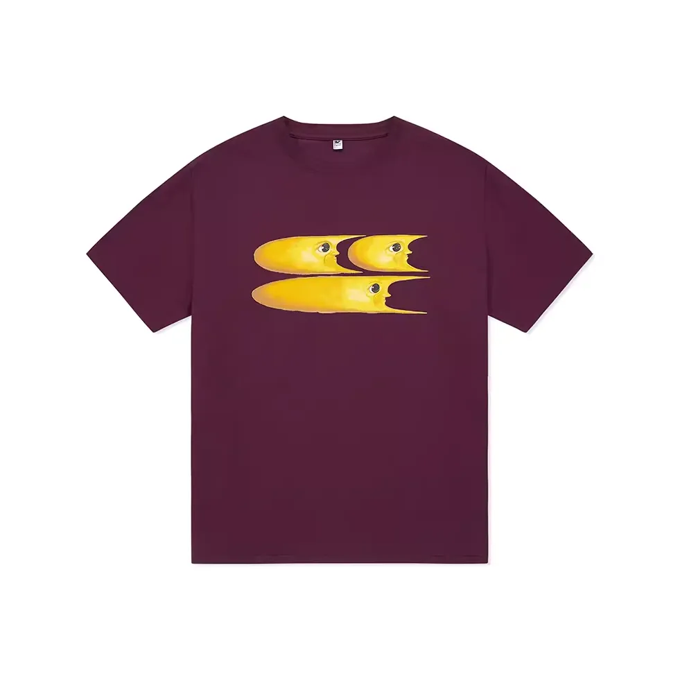 Crying Center T Shirts Unisex Dark Red