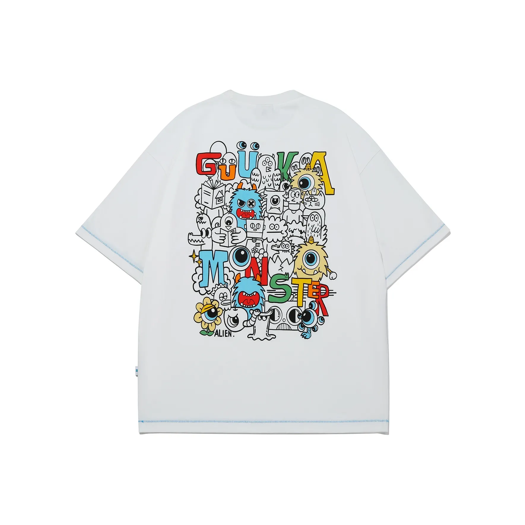 Guuka Short Sleeved T Shirts Men's White