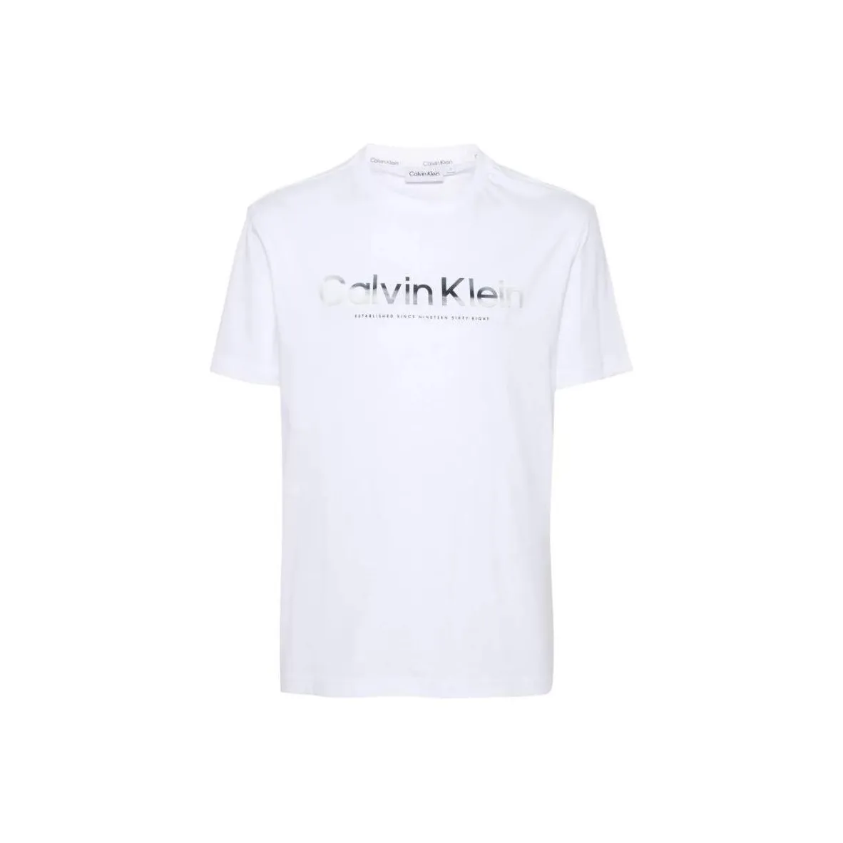 Calvin Klein Logo print Cotton T shirt