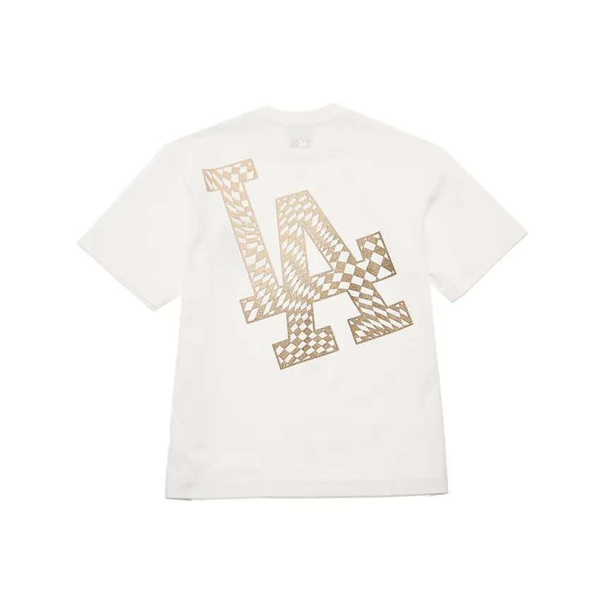 MLB Los Angeles Dodgers T-Shirt Унисекс Экрю