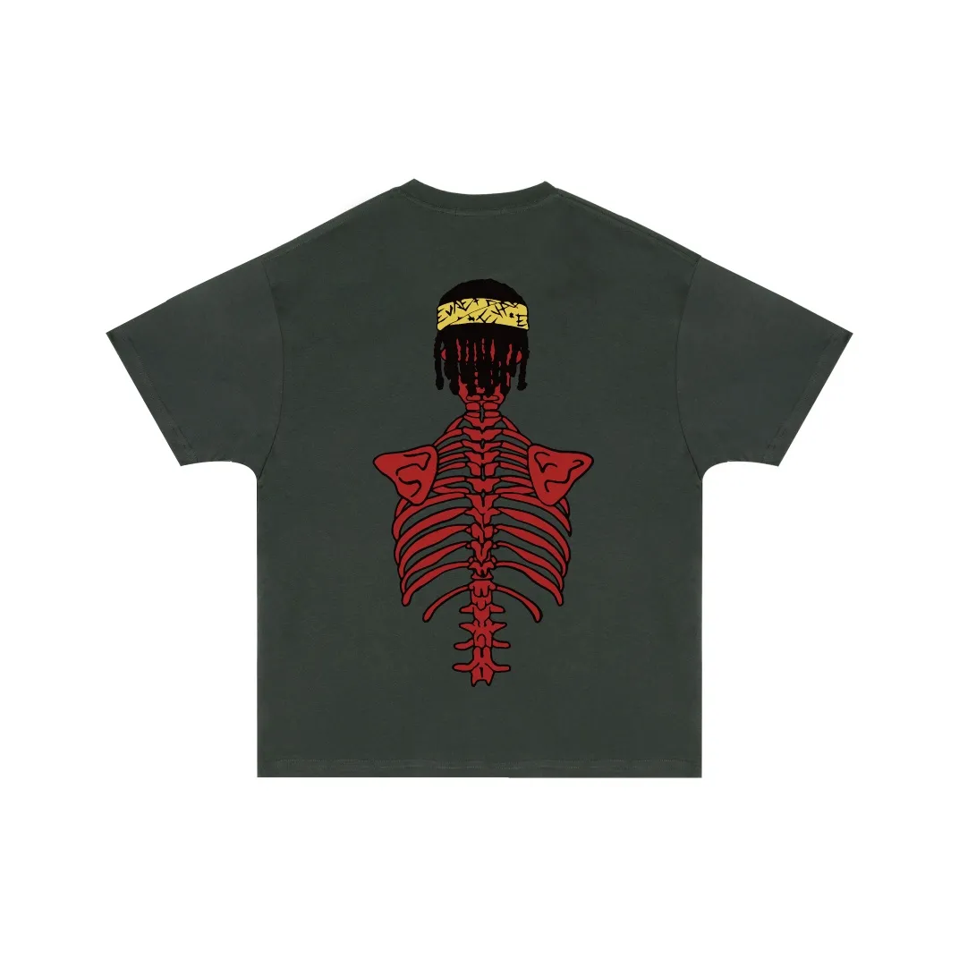 *EVAE+MOB Skull Series T-Shirt Унисекс