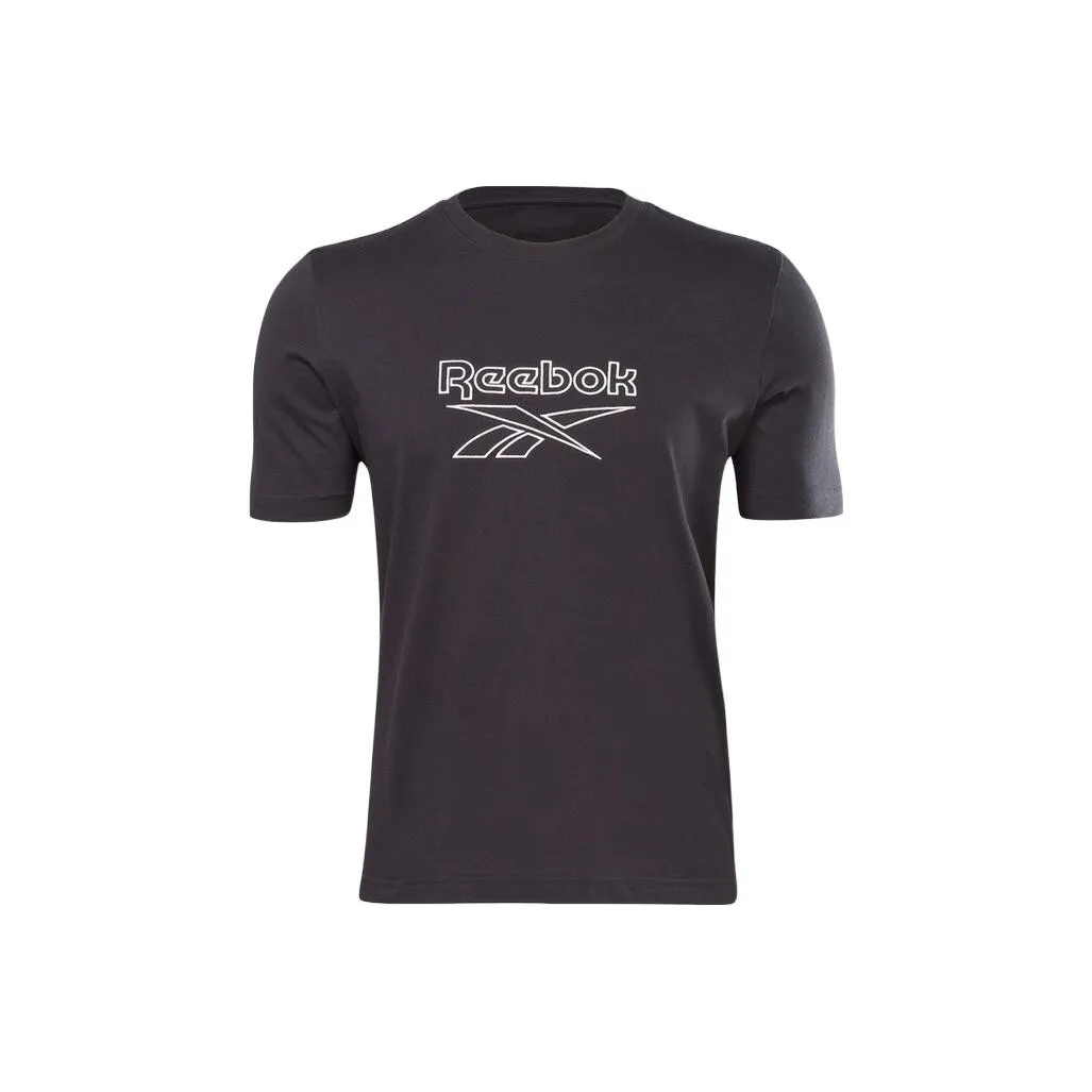 Reebok Черная унисекс футболка