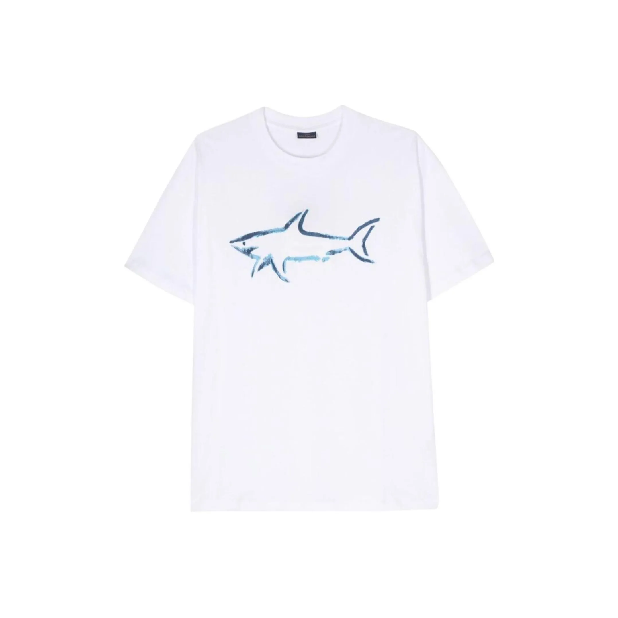 Paul Shark Yachting T-Shirt Мужской Белый