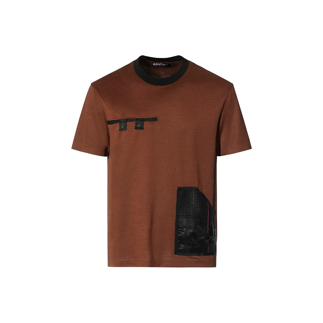 ANDREW MACKENZIE T Shirt Men's Orange