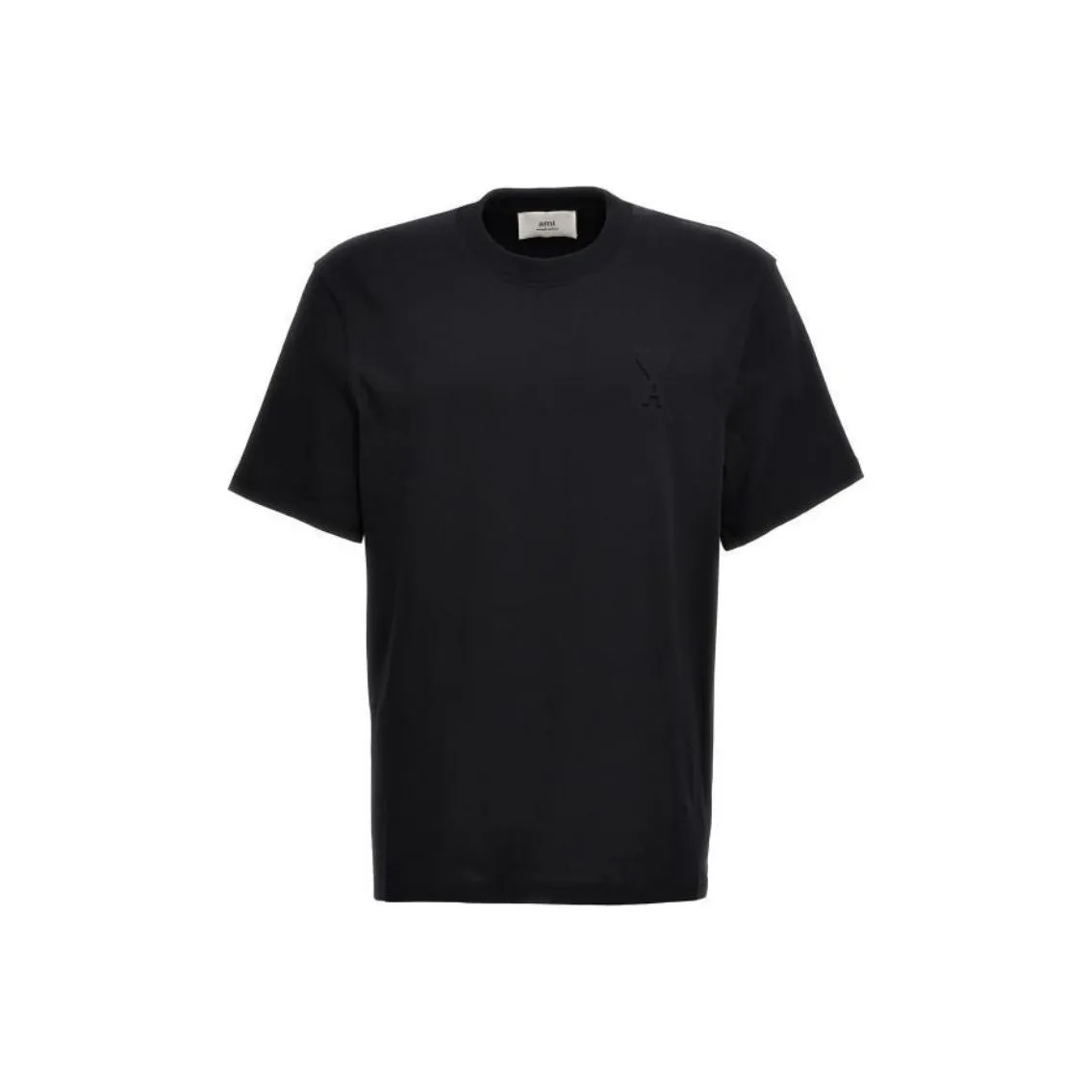 AMIPARIS SS24 T-Shirt Унисекс Черный